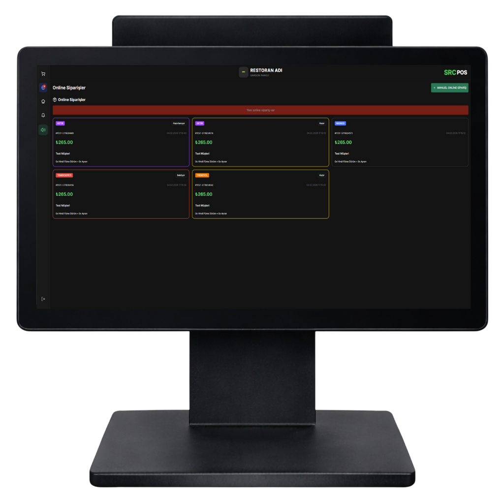 Online Sipariş Entegrasyonları